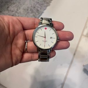 Kate spade silver watch